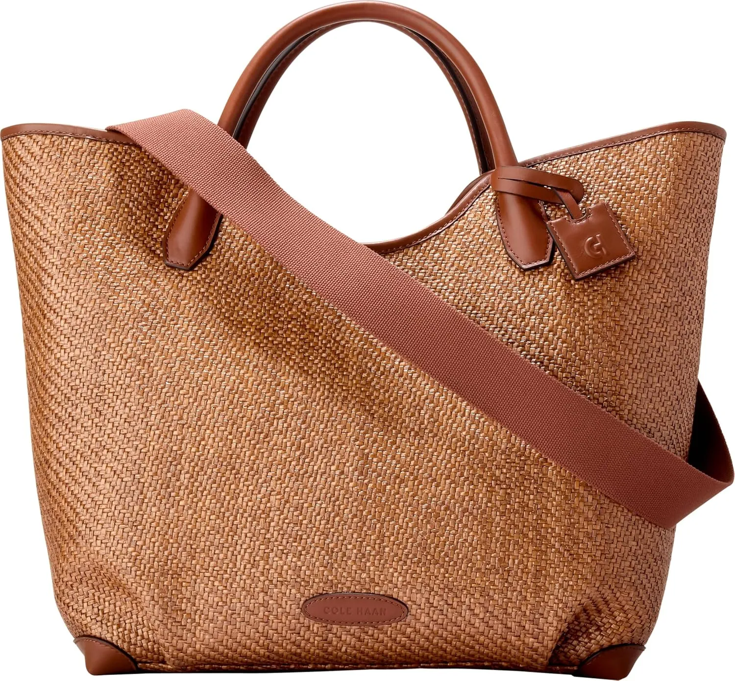 Cole Haan Amagansett Straw Tote