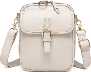 Collaboraten1 Crossbody Leather Bag,Tojoyride Crossbody Leather Bag,Urvashi Crossbody Bag with Card Slots