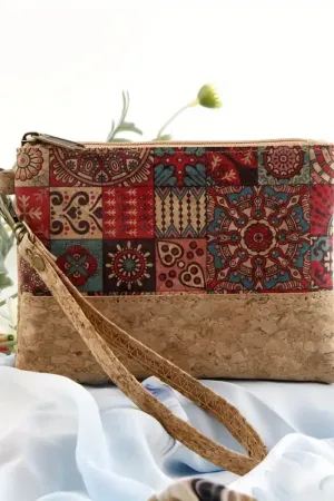 Colorful Cork Wristlets
