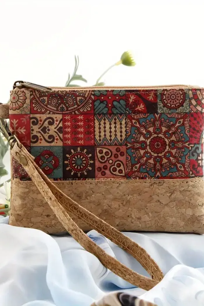 Colorful Cork Wristlets