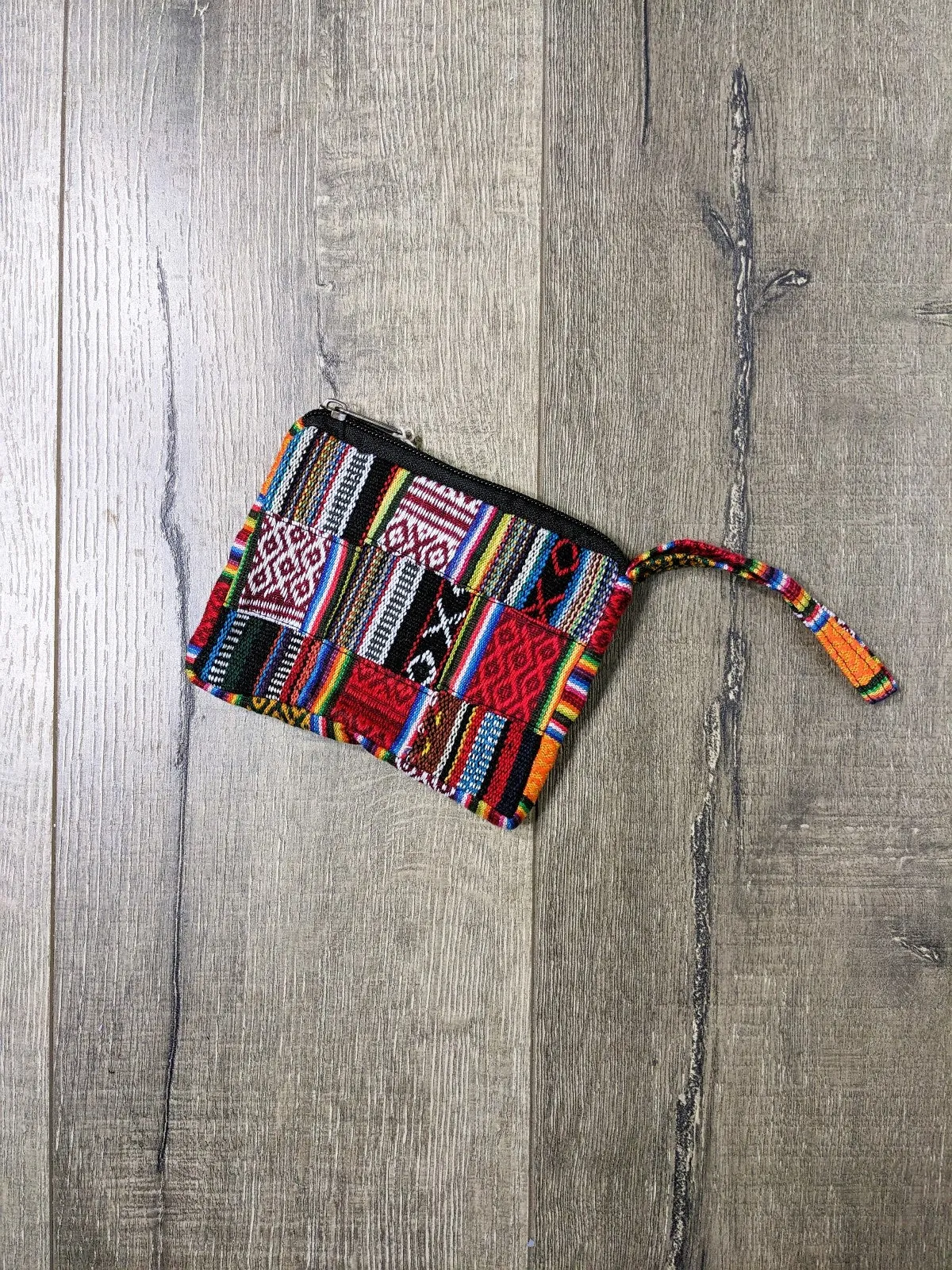 Cotton Gheri Purse