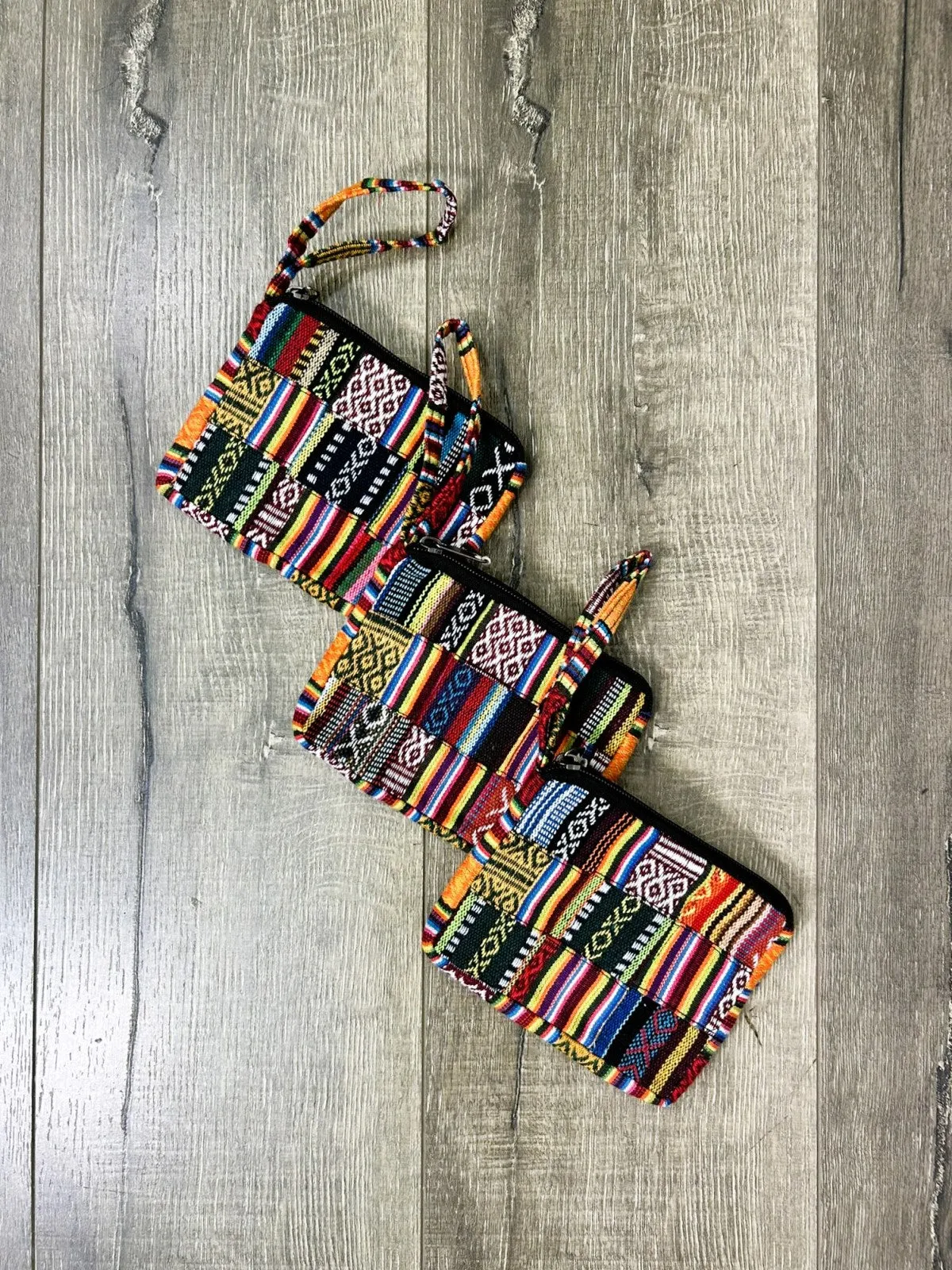 Cotton Gheri Purse
