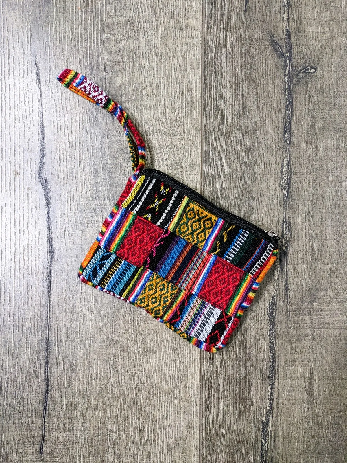 Cotton Gheri Purse