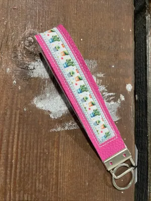 Cowgirl Key Wristlet