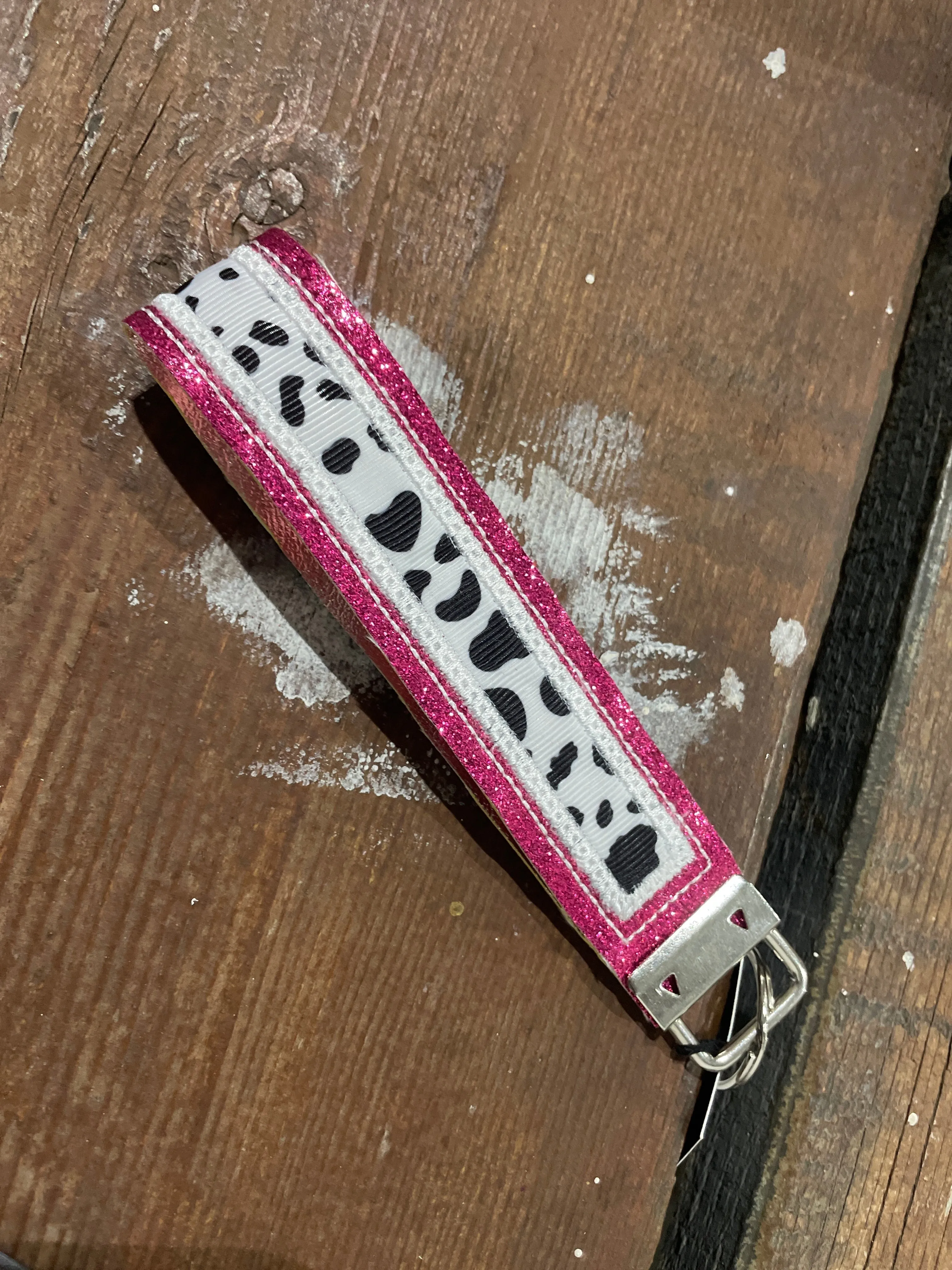 Cowgirl Key Wristlet