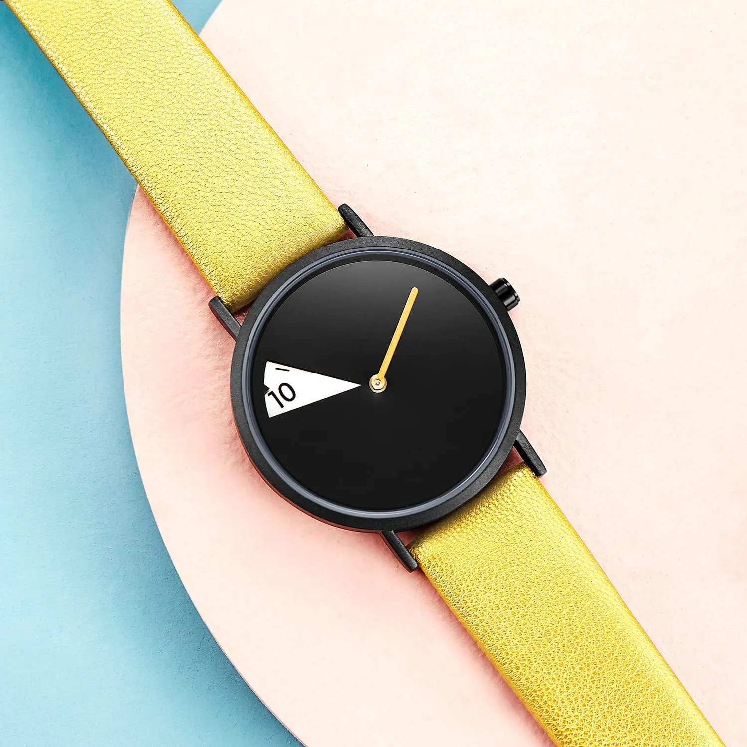 Creative Watch Ultra-Thin Strap Casual Fashion Quartz Minimalist Watch