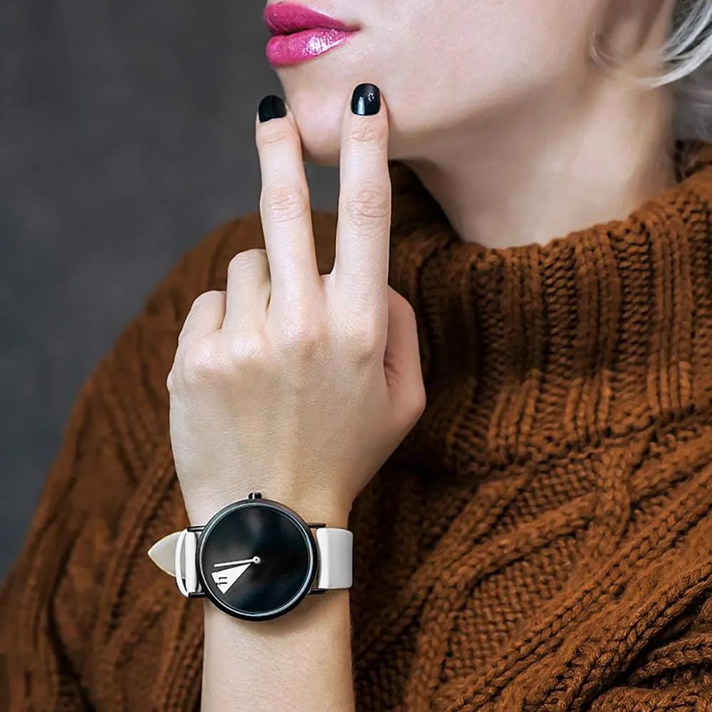 Creative Watch Ultra-Thin Strap Casual Fashion Quartz Minimalist Watch