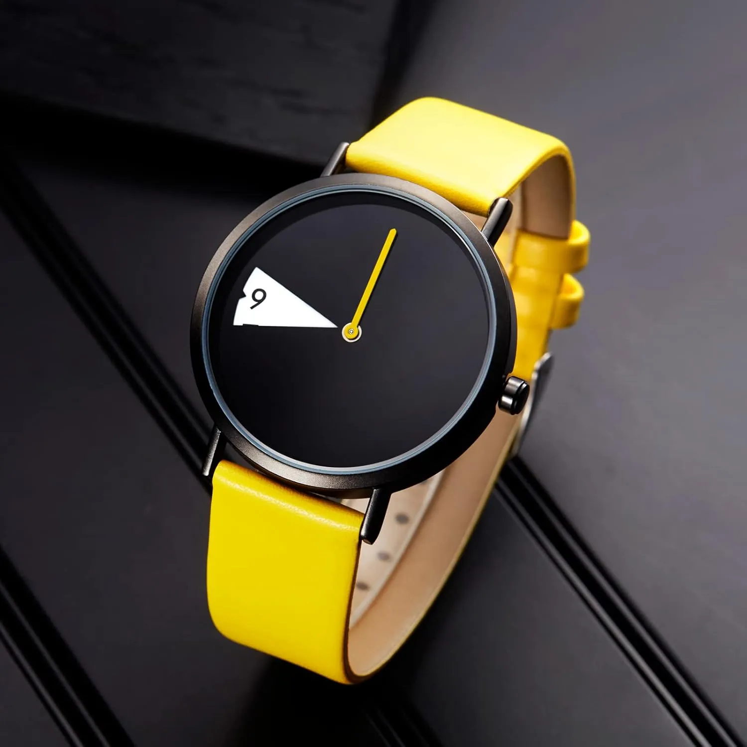 Creative Watch Ultra-Thin Strap Casual Fashion Quartz Minimalist Watch