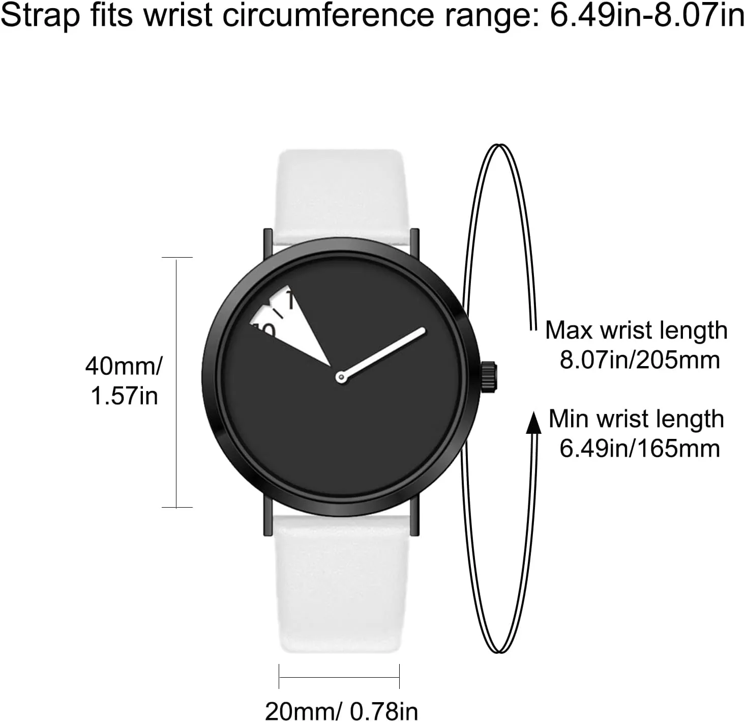Creative Watch Ultra-Thin Strap Casual Fashion Quartz Minimalist Watch