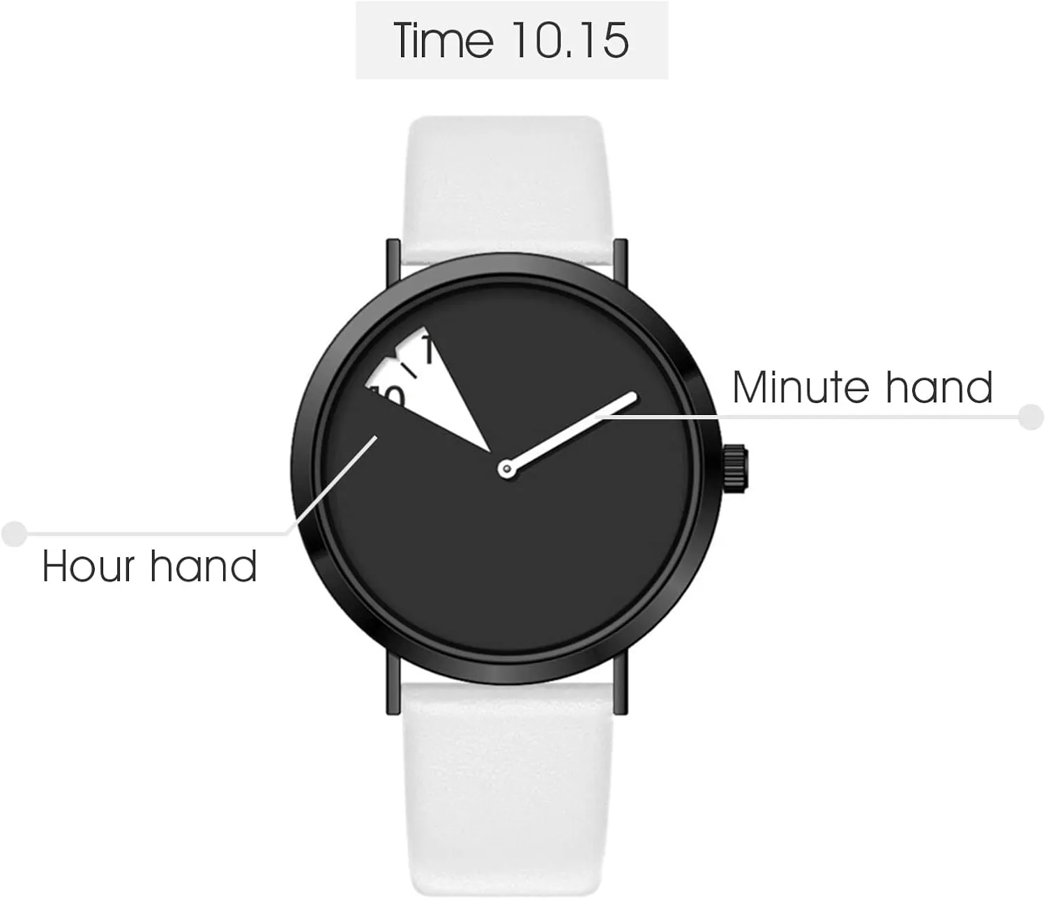 Creative Watch Ultra-Thin Strap Casual Fashion Quartz Minimalist Watch