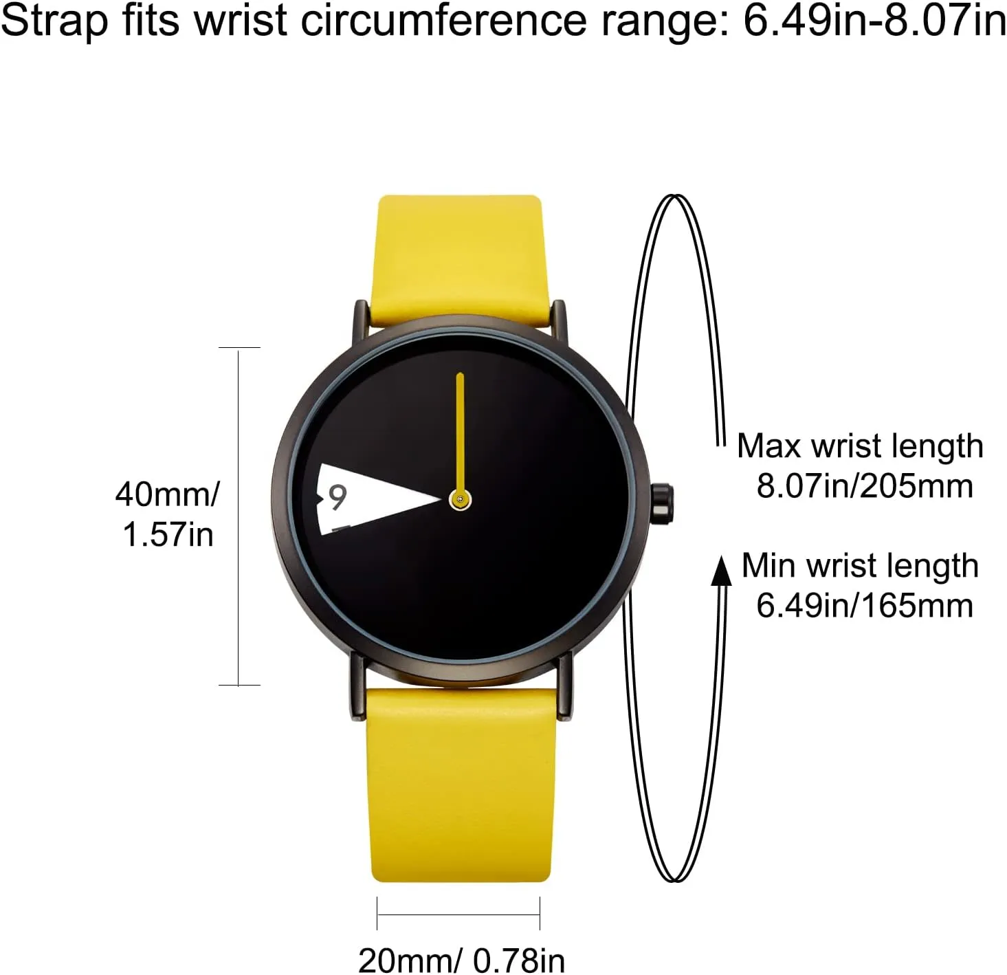 Creative Watch Ultra-Thin Strap Casual Fashion Quartz Minimalist Watch