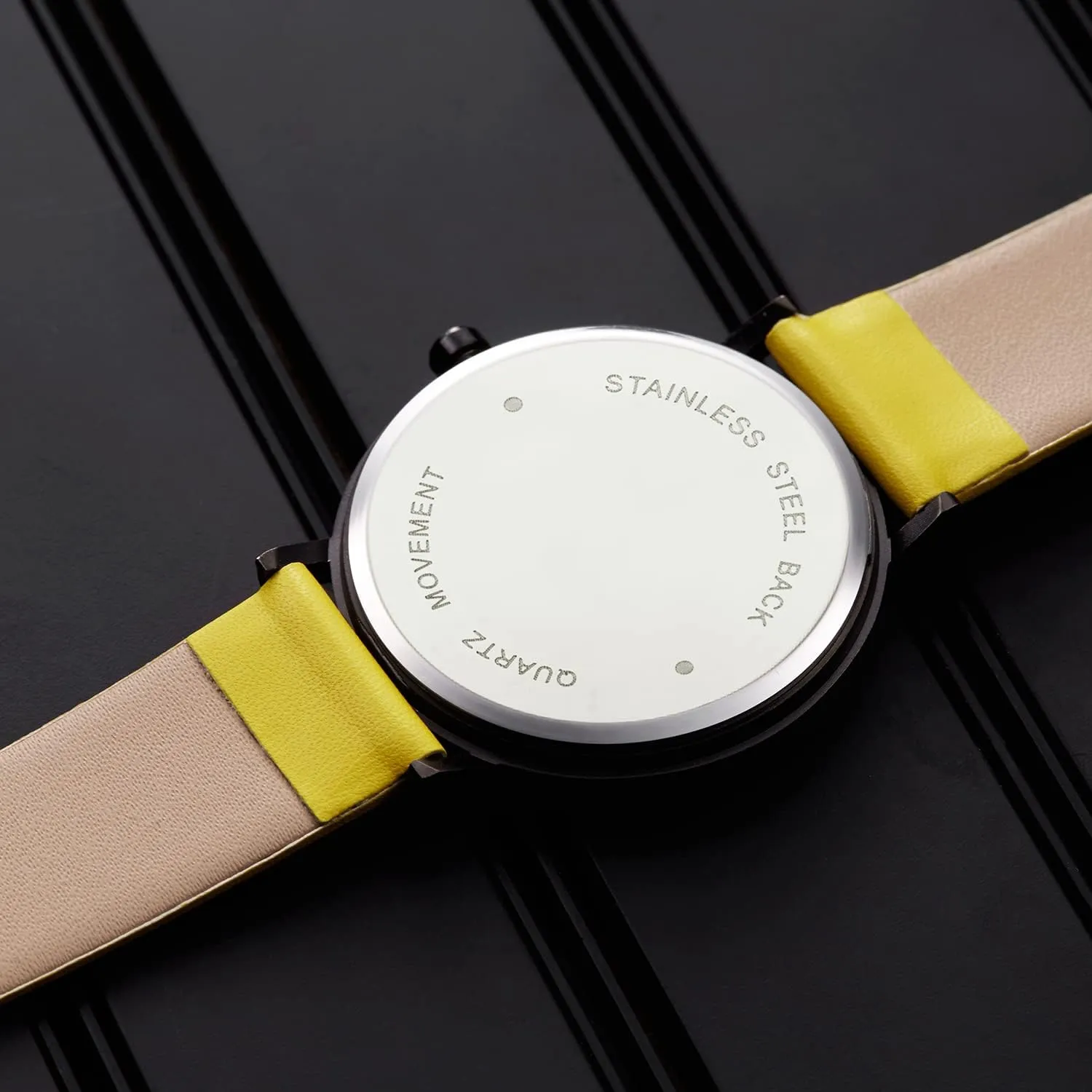 Creative Watch Ultra-Thin Strap Casual Fashion Quartz Minimalist Watch