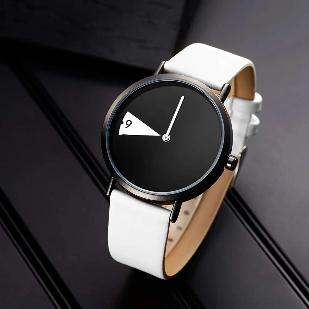 Creative Watch Ultra-Thin Strap Casual Fashion Quartz Minimalist Watch