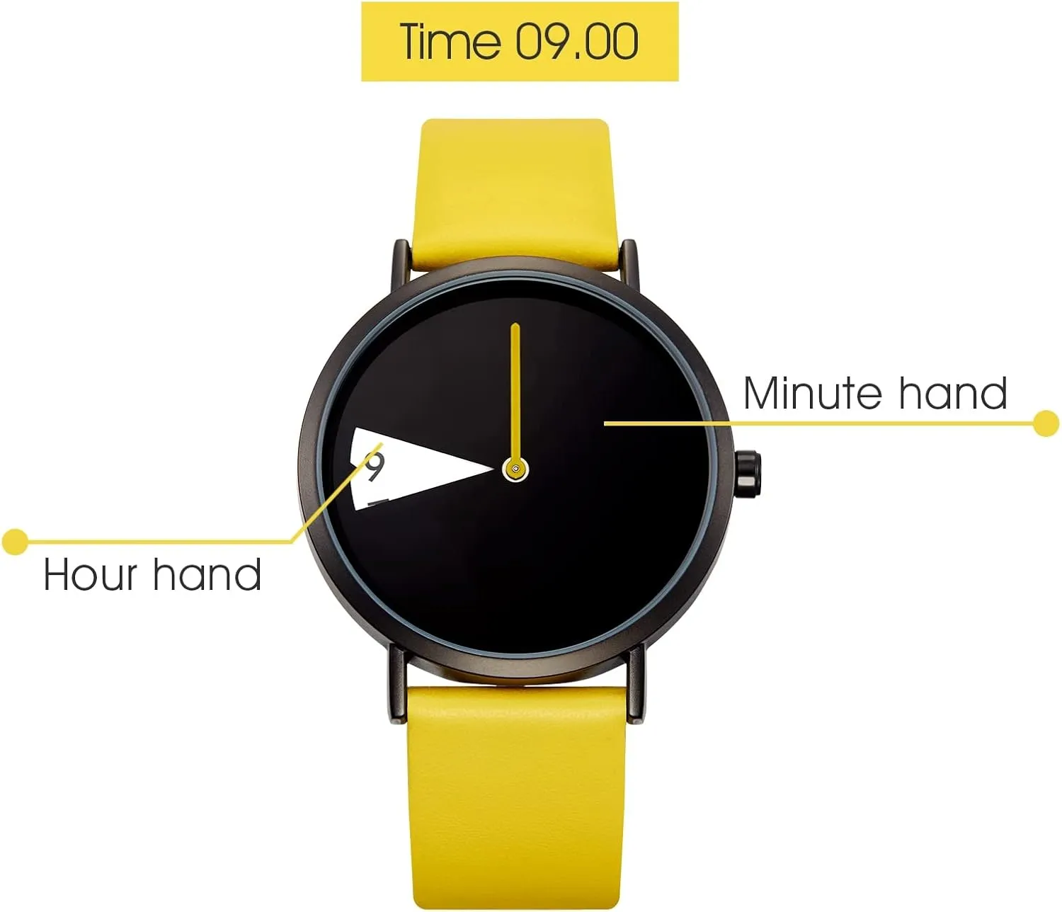 Creative Watch Ultra-Thin Strap Casual Fashion Quartz Minimalist Watch