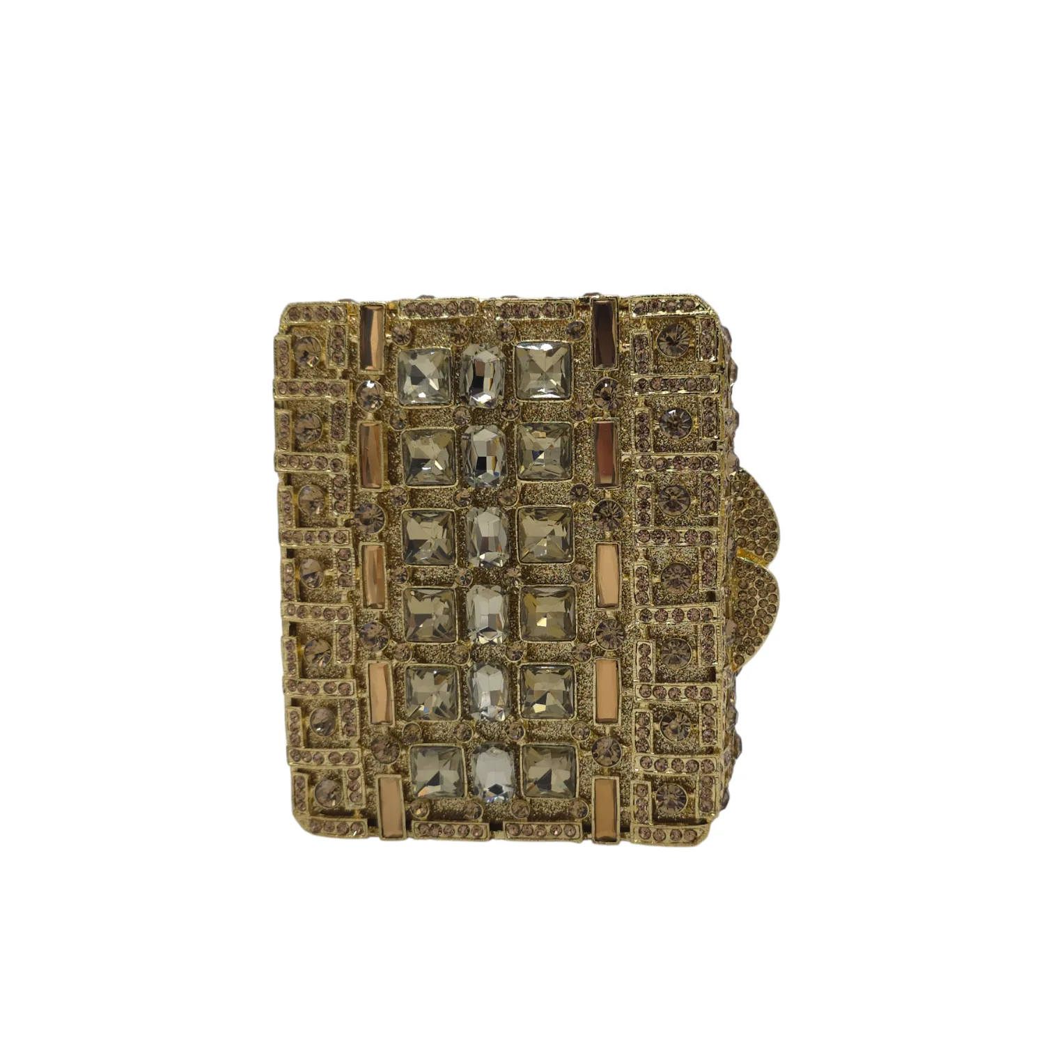 Crystal Square Clutch