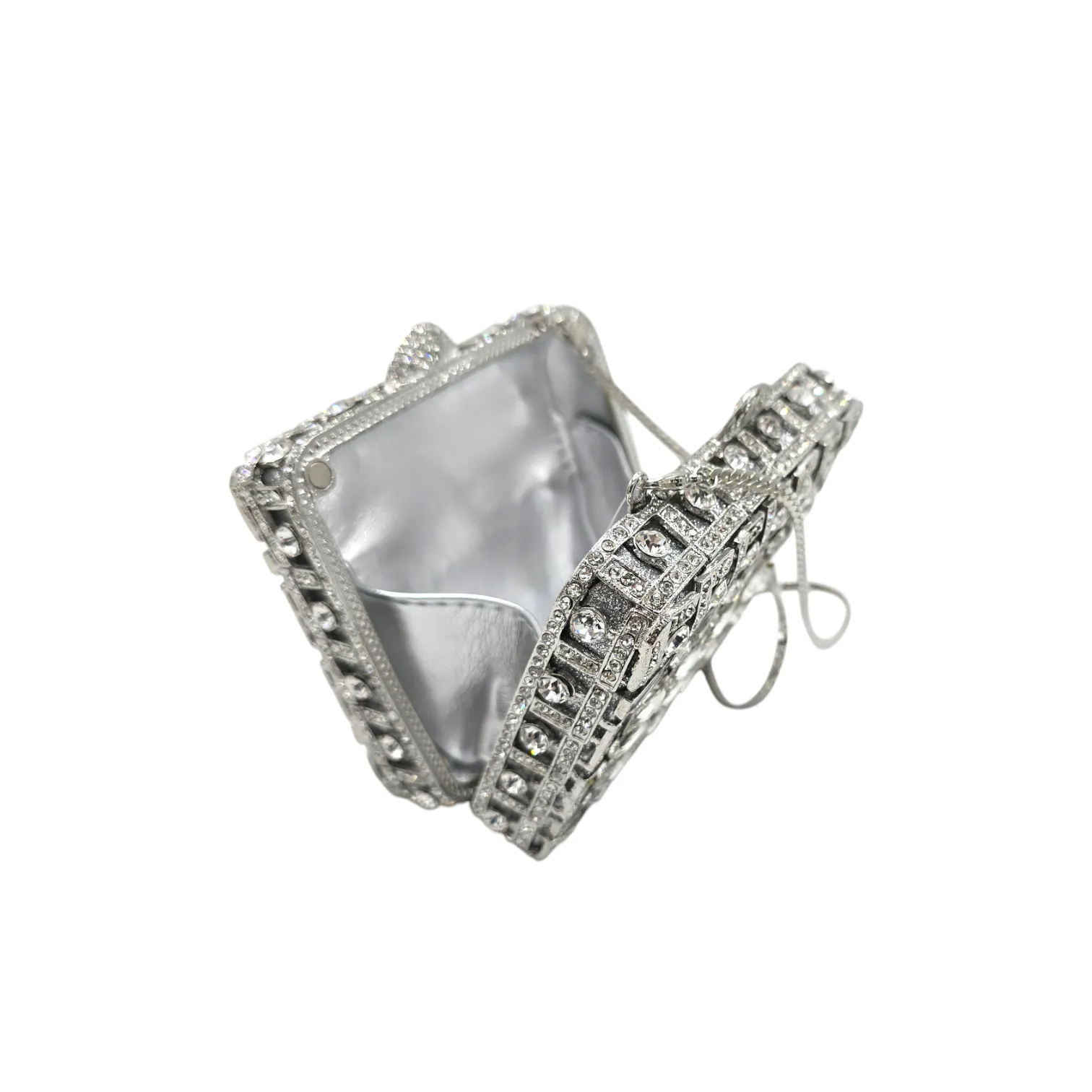 Crystal Square Clutch