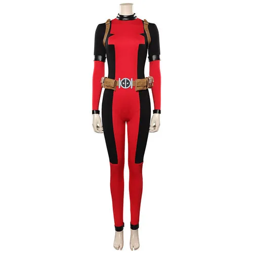 Deadpool Lady Wade Wilson Cosplay Costume