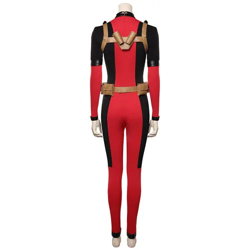 Deadpool Lady Wade Wilson Cosplay Costume