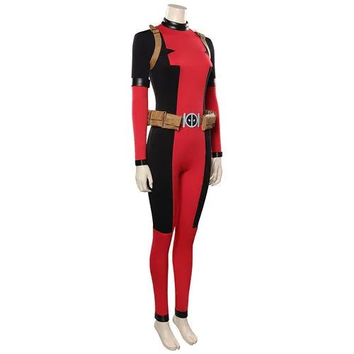 Deadpool Lady Wade Wilson Cosplay Costume