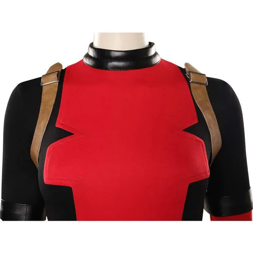 Deadpool Lady Wade Wilson Cosplay Costume