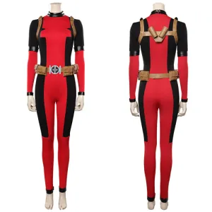 Deadpool Lady Wade Wilson Cosplay Costume