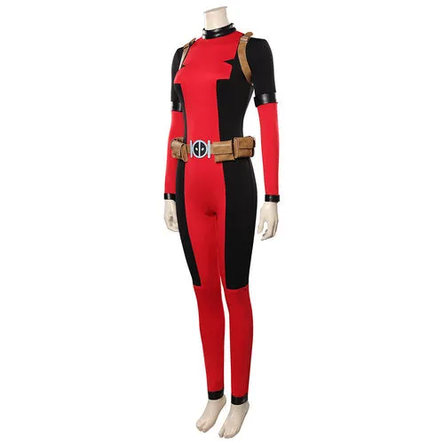 Deadpool Lady Wade Wilson Cosplay Costume
