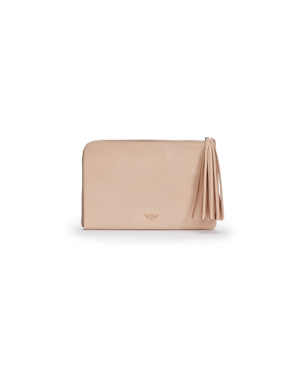 Diego L-Shaped Clutch (9153)