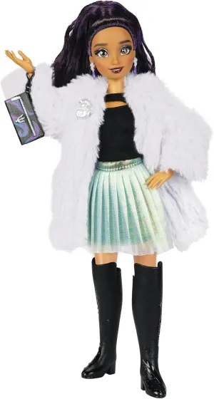 Disney ily 4EVER Dolls Disney 100 - Ursula 11.5" Tall with 13 Points of Articulation, Two Complete Mix-and-Match Outfits and Glittery Mickey Ring for You!
