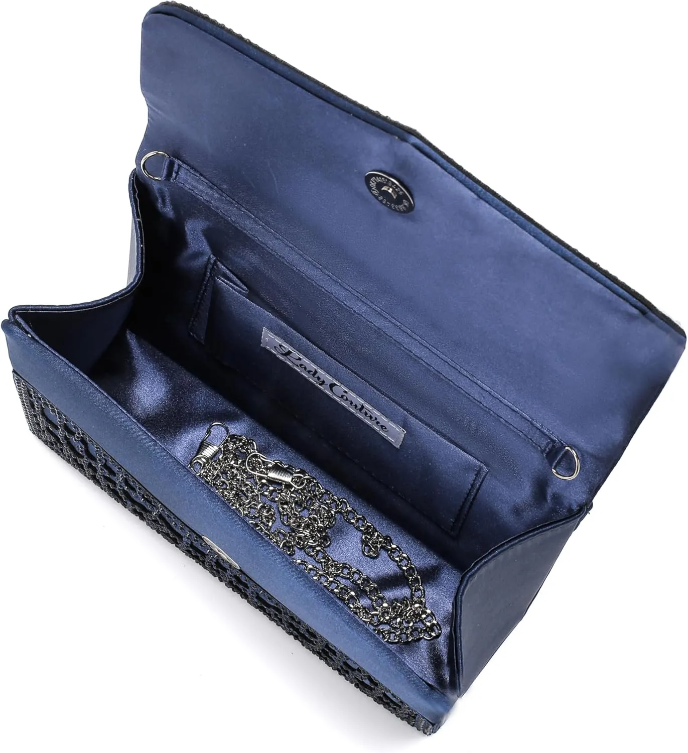 DONNA Rhinestone Handbag