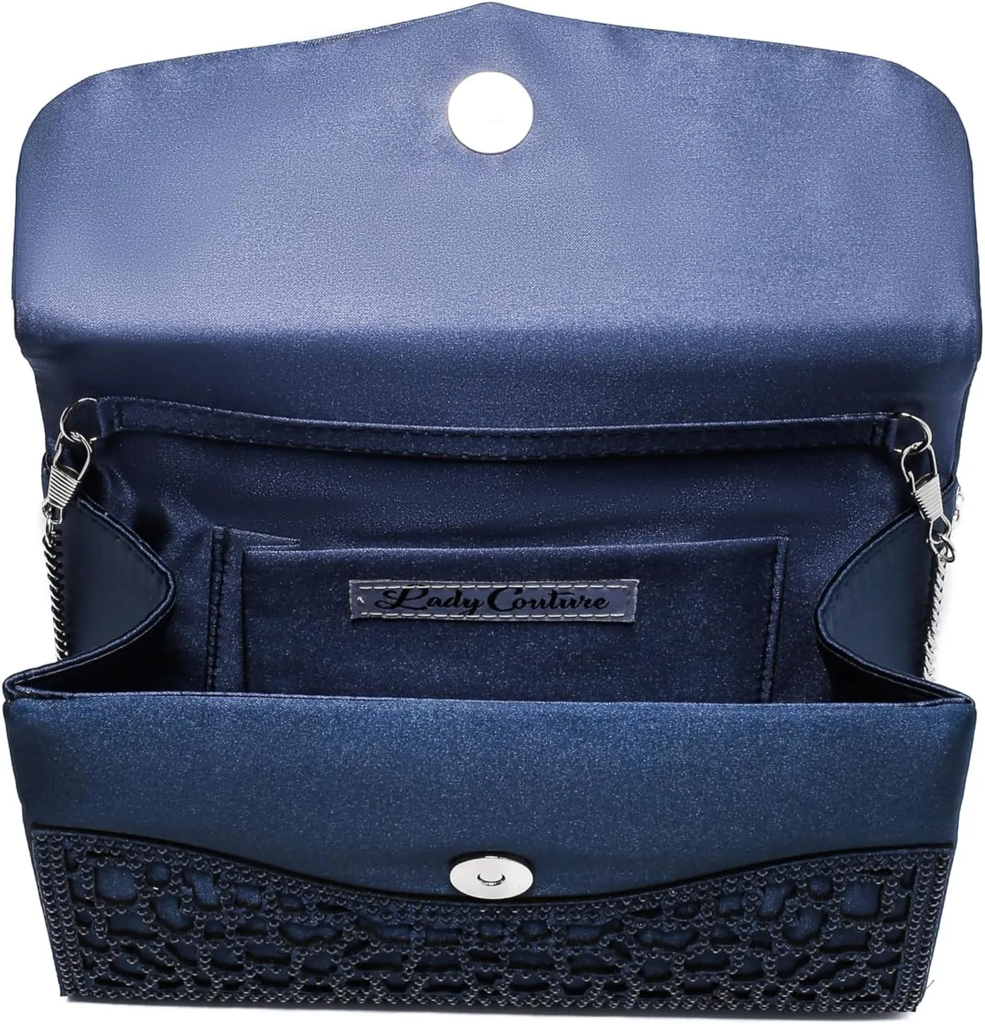 DONNA Rhinestone Handbag