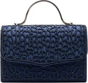 DONNA Rhinestone Handbag