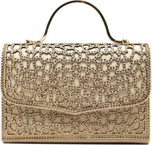 DONNA Rhinestone Handbag