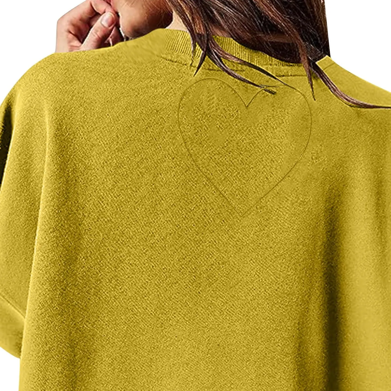 Dresses for Women 2024 Casual Fall Long Sleeve Patchwork Sweatshirt Dress Loose Flowy Swing Mini Dress Preppy Clothes