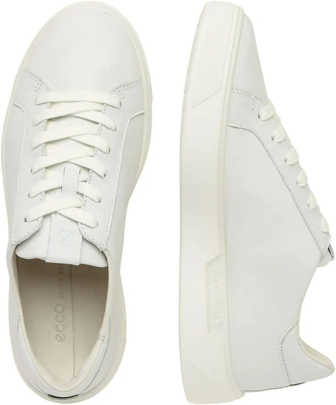 ECCO Women's Street Tray Tie Sneaker