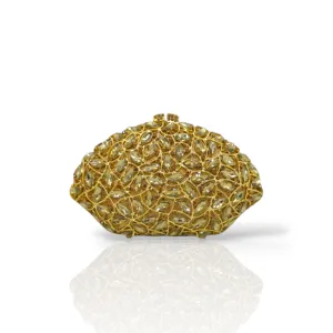 Elegant beautiful bridal clutch