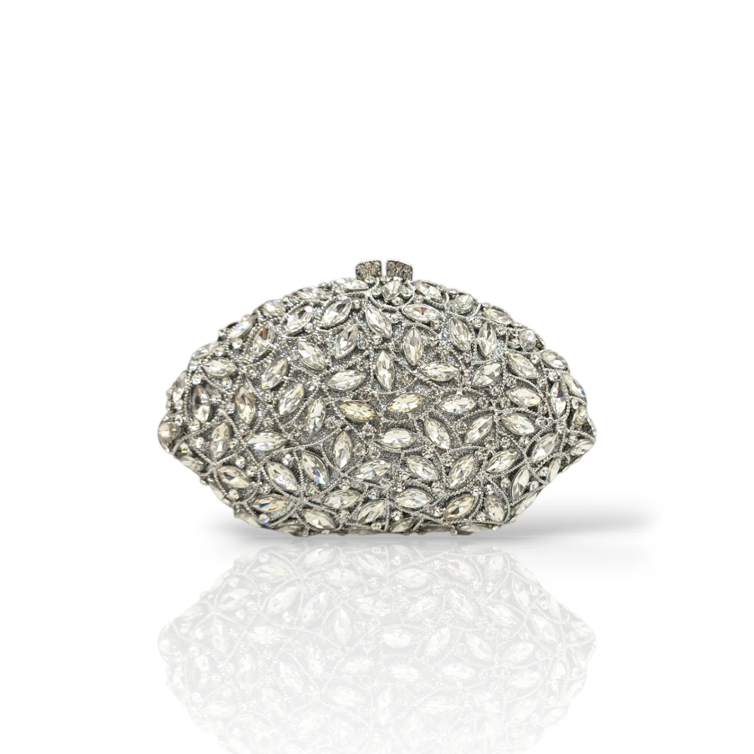 Elegant beautiful bridal clutch