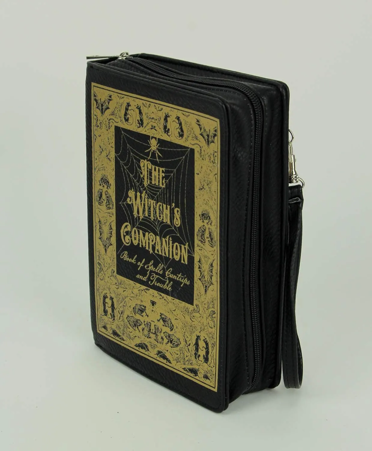 Elegant Literary Novelty Clutch Purse Collection: Book-Shaped Handbags with Crossbody and Wrist Strap Options