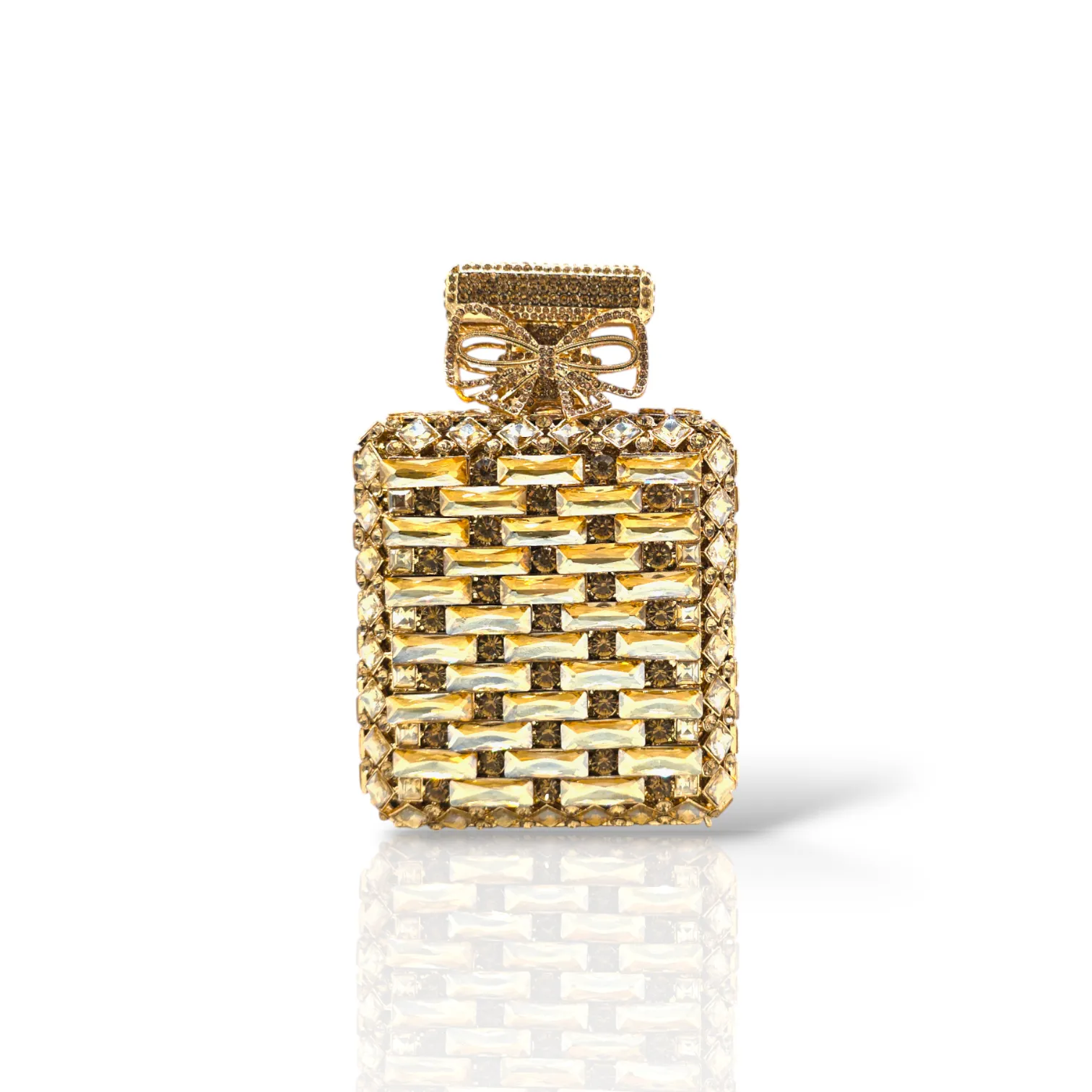 Elegant Perfume Clutch