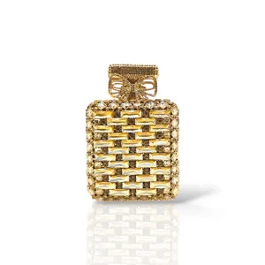 Elegant Perfume Clutch