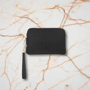 Elms   King Bowery Coin Purse, Black