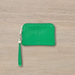 Elms   King Bowery Coin Purse, Green