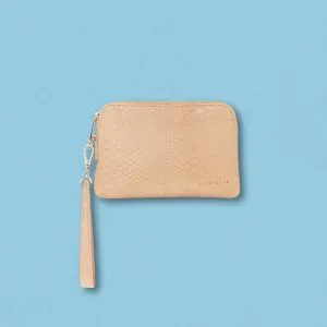 Elms   King Bowery Coin Purse, Husk Python
