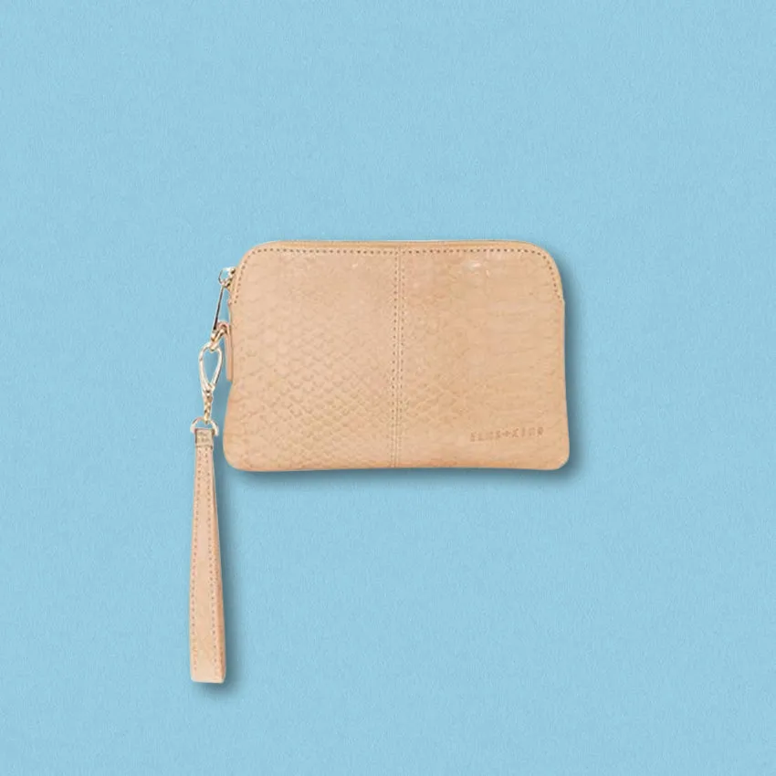 Elms   King Bowery Coin Purse, Husk Python