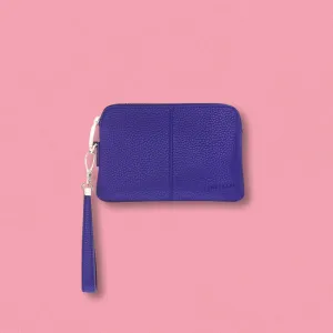 Elms   King Bowery Coin Purse, Royal Blue