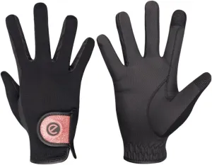 eQUEST GripPro X-LITE Horse Riding Gloves - Lightweight, Breathable, Grippy Non-Slip Material - Comfort Mesh Back - Touchscreen Gloves