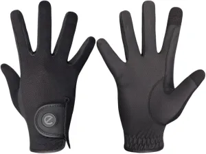 eQUEST GripPro X-LITE Horse Riding Gloves - Lightweight, Breathable, Grippy Non-Slip Material - Comfort Mesh Back - Touchscreen Gloves