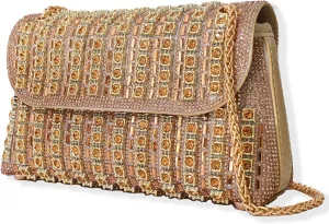 Evening Clutch Purses for Women Shoulder Bags Crossbody Bag with Chain Rhinestone Purse for Prom Party Wedding