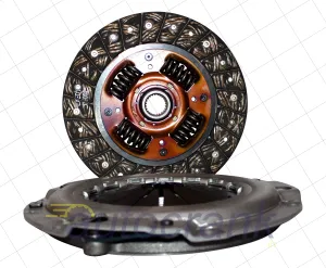EXEDY Clutch Kit - Mahindra Verito-Diesel (215mm)