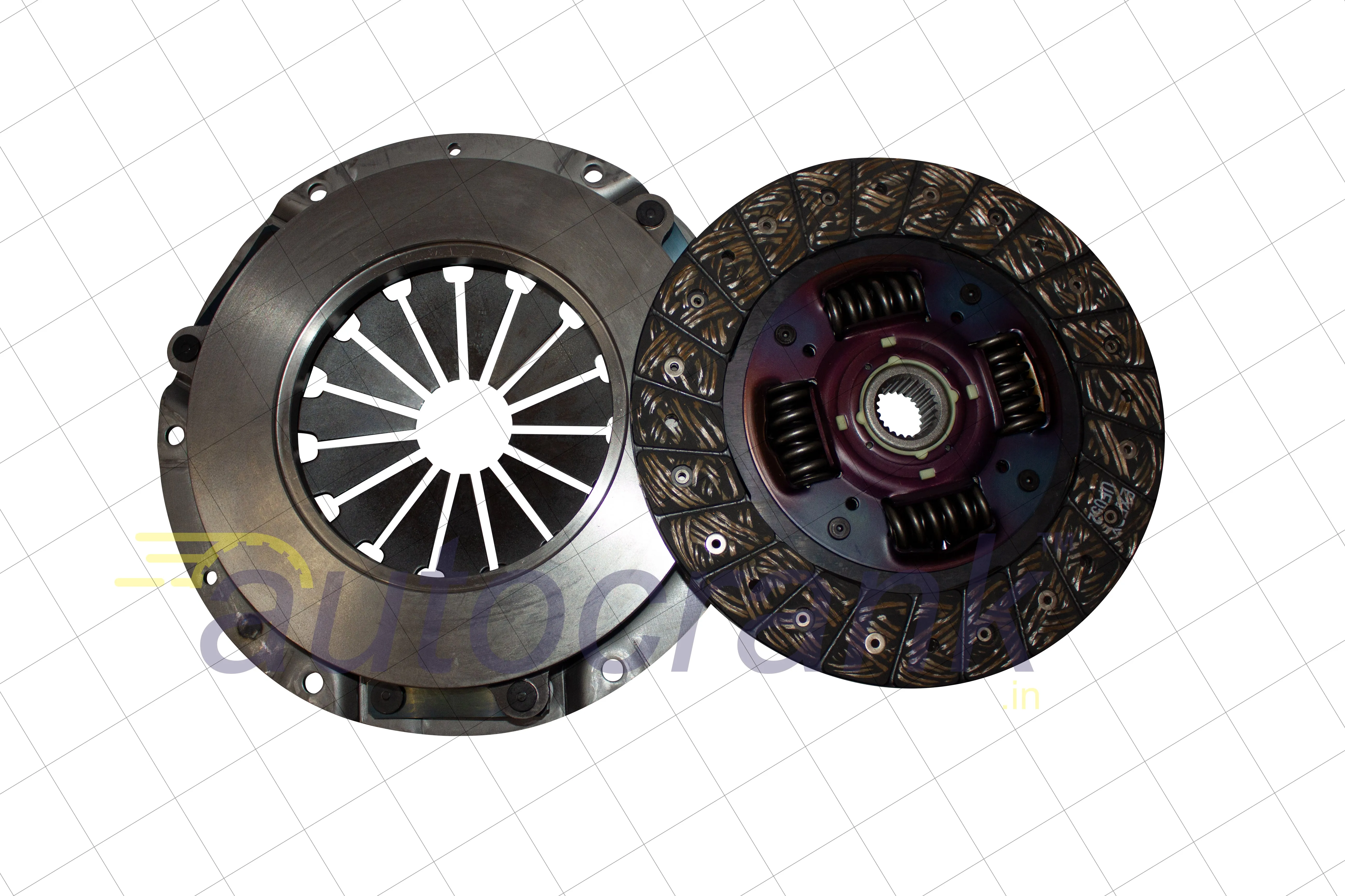 EXEDY Clutch Kit - Mahindra Verito-Diesel (215mm)