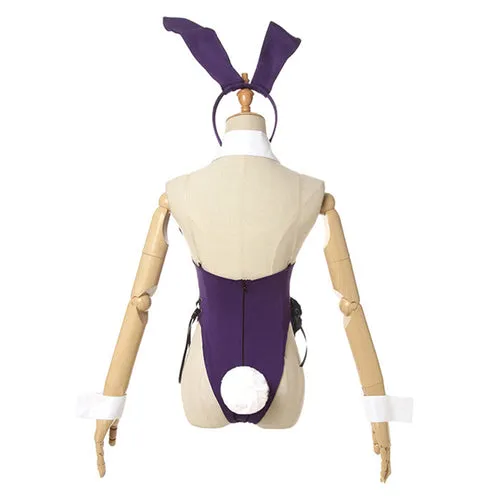 Fate Grand Order Assassin Lancer Scathach Rabbit Girl Cosplay Costume